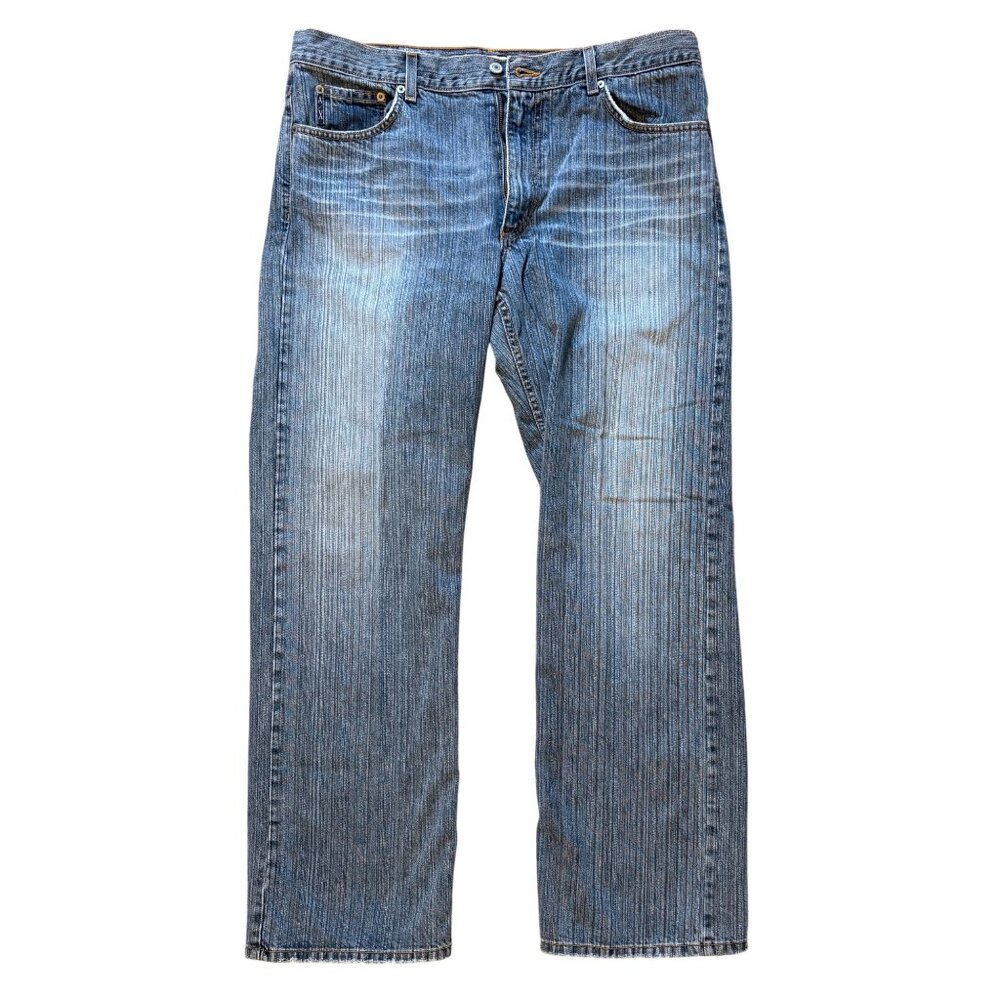 Armani Exchange 36 X 31 Jeans J65 Easy Fit Made In USA Men Straight Legs 90s Y2K